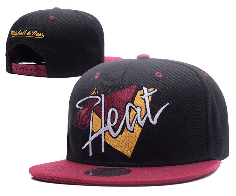 2025 NBA Miami Heat Hat YS202503072->nba hats->Sports Caps